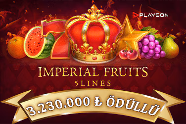 Imperial Fruits: 5 lines