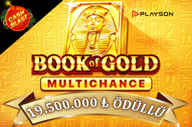 Book of Gold: Multichance